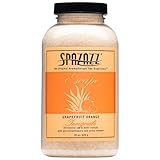 Spazazz 7380C Spa and Bath Crystals, Grapefruit Orange