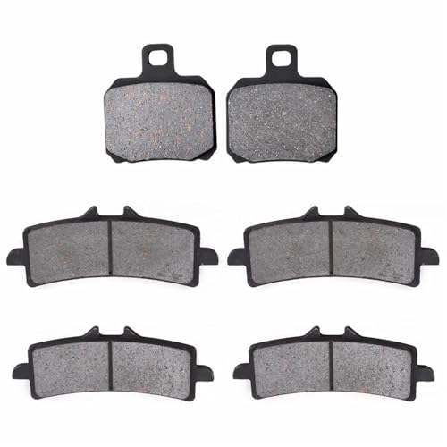 Plaquettes de frein moto DUCATI 1198 éliminer usure et vibrations