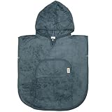 Bleu marine TIMBOO Poncho 24 Months-4 Years
