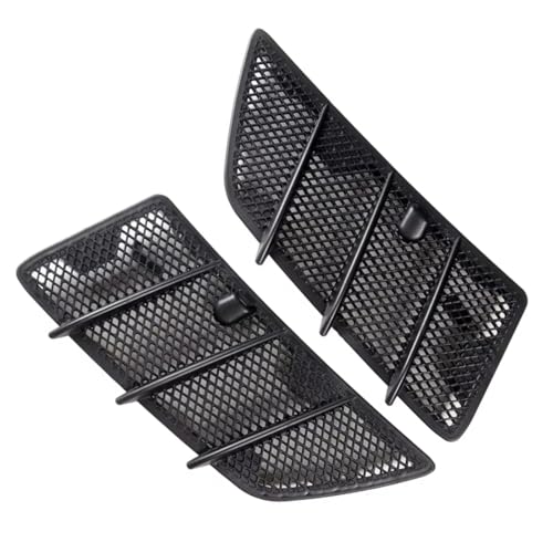 Couvercle prise d'air de capot pour remplacer grille cassée Benz W164 ML GL 2008-2011 1 pair
