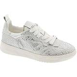 Steve Madden Women's Everlie Sneaker, Rhinestone, 8