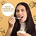 Simply Delish Instant Delicious Butterscotch 6 Pack Pudding Mix - Delicious Guilt Free Desserts - All Natural, Sugar Free, Non GMO, Gluten Free, Fat Free, & Vegan