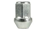 gwschlossen Carbonado 1 x M12x1,5 SW 19 geschlossen 34mm für Alufelgen Kia/Mazda/Hyundai/Honda/Toyota/Mitsubishi/Opel/Ford