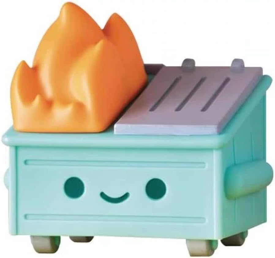 100% Soft Dumpster Fire Night Light