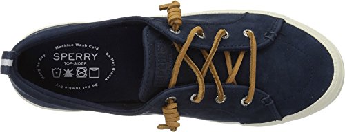Image of Sperry Women's Crest Vibe Washable Leather Sneaker