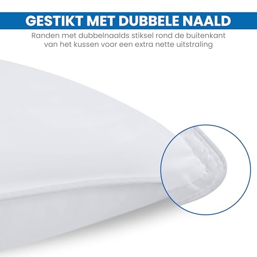 Variante de Utopia Bedding almohadas 50 x 70 cm (2 unidades)