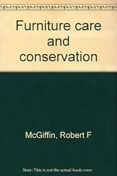 Hardcover Furniture care and conservation Book