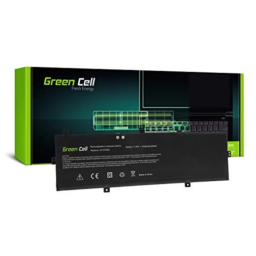 Green Cell® C31N1620 laptopbatteri för Asus ZenBook UX430 UX430U UX430UA UX430UN UX430UQ (4329 mAh 11,55V)