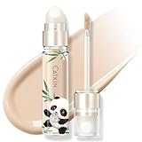 CATKIN Flawless Flüssiger Concealer, Konturieren & Aufhellen, Deckt Augenringe, Rötungen & Hautunreinheiten, Langanhaltend, Enthält Hyaluronsäure, Geeignet Für Empfindliche Haut, Doppelpinsel, 5g