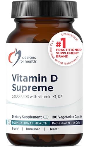 Designs for Health Vitamin D Supreme - Vitamin D...