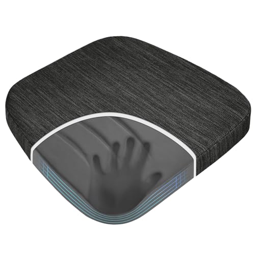baibu Dual-Layer Patented Memory Foam Cushion
