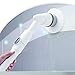 Turbo Scrub Turbo Scrub-360 Cordless, Rechargeable Floor Scrubber and Tile Cleaning Machine, Original, White