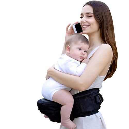 Smoothbaby® Babydrager One | in grootte verstelbaar van XS tot XL | 4 tot 36 maanden | lichte en ergonomische babydrager…