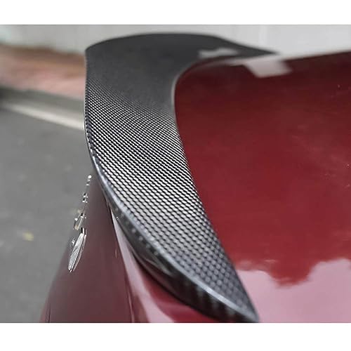 Aileron arrière pour Alfa Romeo Giulia Quadrifoglio 2015-2019 en finition carbone sportive