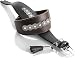 HUNTER ROM Windhundhalsband, Leder, gepolstert, mit Besätzen, 37 (XS-S), dunkelbraun