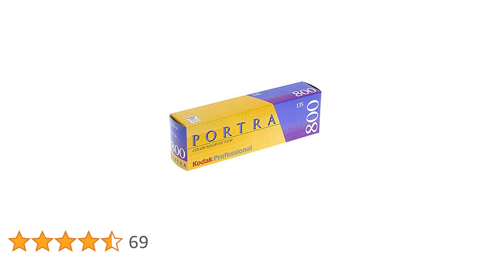 Amazon | (コダック) Kodak PORTA 800 カラーネガフィルム5本