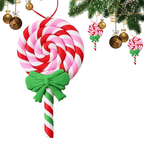 Weihnachts Lutscher Deko, Christbaumschmuck, Bonbon-Ornamente Aus Ton,...