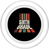 Zoom IMG-1 retro sixth grade teacher back Zoom IMG-1 retro sixth grade teacher back