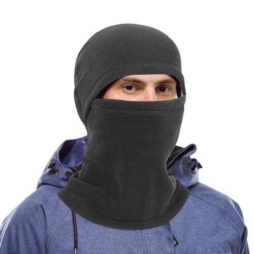 para clima frío, transpirable, para clima frío, resistente al viento, protector de cabeza de otoño, calentador de esquí para ciclismo, Negro, Refer to description