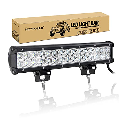 Rampe LED 30cm 330W Rigidon 9D Avec Kit Câblage - Barre Lumineuse étanche IP67 Pour 4x4, Camion, Tracteur