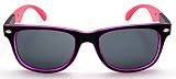 Unisex Neon Classic Horned Rim Sunglasses - Miranda Miguel Mambo Shades