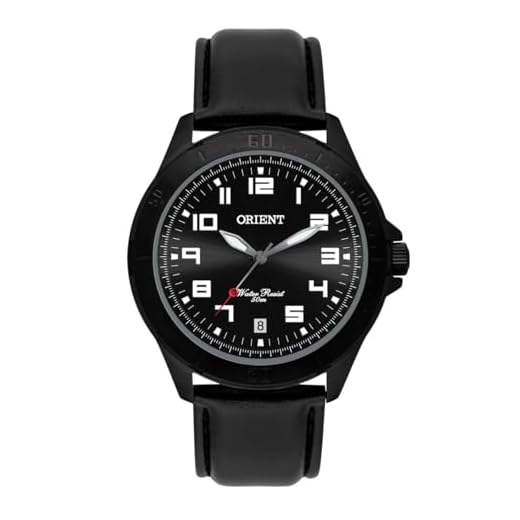 Relógio Orient Masculino Ref: Mpsc1008 P2px Casual Black