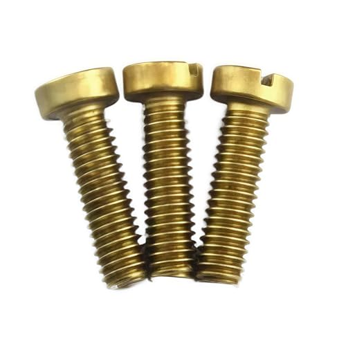 M1 M1.2 M1.4 M1.6 M2 M2.5 M3 M4 M5 M6 M8 DIN84 ^JXbgtLbvwbhlW - 2/5/10/50(X4mm,M1 20PCS)