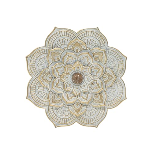 Foreside Home and Garden Cottage Wall Flower Large