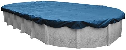Robelle 351530-4 Super Winter Pool Cover for Oval Above Ground Swimming Pools, 15 x 30-ft. Oval Pool