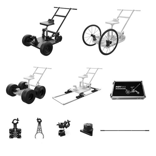 Image of MOVMAX All-Terrain Rickshaw Complete Combo
