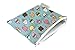 Itzy Ritzy Snack Happens Reusable Snack and Everything Bag, Ice Cream Social