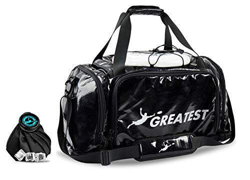 GREATEST Ultimate Bag 60L with Cooler & Organizer (Silver)