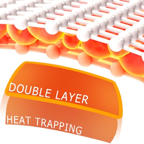 Faja térmica inalámbrica para rodillas y hombros con 3 modos de calor y vibración, masajeador sin cables para alivio del dolor miniatura 6