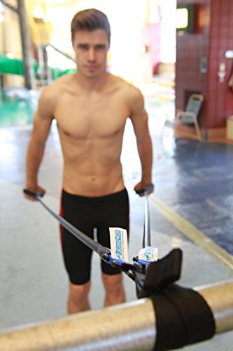 Stretchcordz With Paddles, Green #TOP3