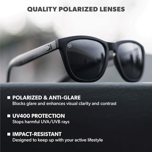 Image of Knockaround Square Polarized Sunglasses for Men & Women - UV400 Protection