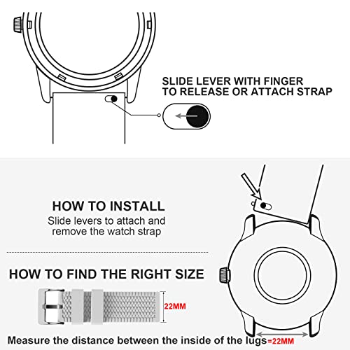 20Mm 22Mm Quick Release Rubber Watch Bands Replacement Watches And Smartwatches- Quality Sporty Silicone Waterproof Watch Straps For Fossil Watch Replacement #TOP4