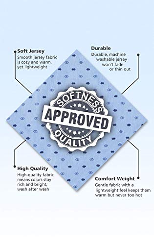 Pajamagram Big Boys' Pajamas Jersey - 2 Piece Long Sleeve Pajamas For Boys Blue 12 #TOP4