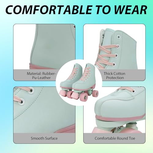 YYW Light Up Roller Skates
