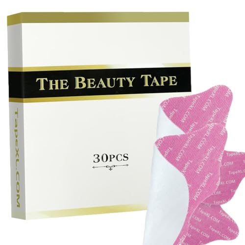 Pink Premium Tapes 30 Pack Soft Gentle On Skin Pain Free Removal