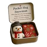 Bvizyelck Taschenpuppe - Handgemachtes Emotionales Andenken,Weihnachts-Mini-Taschen-Grußkarten,Für Kollegen Anerkennung Valentinstag Geburtstag Frauen Männer Liebende Kinder Viel Glück Fürsorge