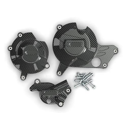 Couvercle protection moteur SV650 / DL650 V-Strom finition premium durable