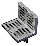 Grilles de drainage en acier inoxydable for salle de bain, drain de sol, insert de carrelage, grille de drainage linéaire de douche, drain de douche, sortie d'eau