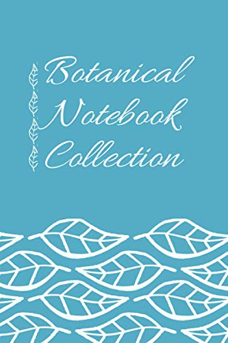 Image of Botanical Notebook Collection: floral journal, notebook gift, matte finish, 6*9