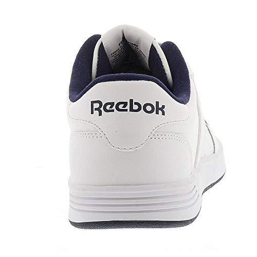 Image of Reebok Men's Club Memt Fashion Sneaker, White /Collegiate Navy, 13 4E US