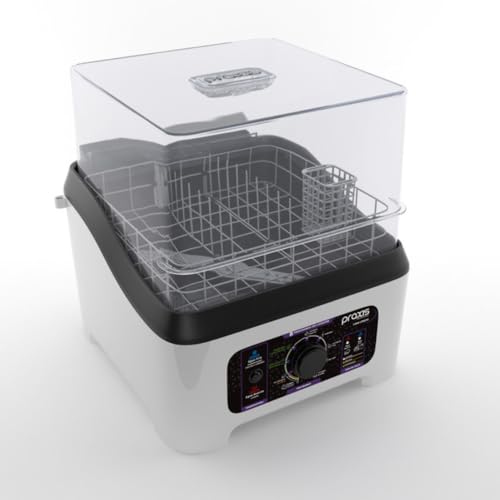 Lava Louças Praxis Portátil LLPP Semi-Automática 127V Branca