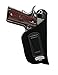 Uncle Mike's Off-Duty and Concealment Nylon OT ITP Holster (Black, Size 16, Left Hand)