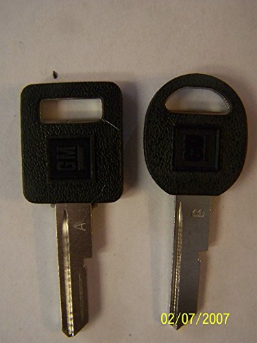 Stratec GM OEM Plastic Head Key Blanks A-B
