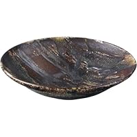 Amazon.co.jp: 信楽焼 花器 ビードロ流し・11号 (茶窯肌