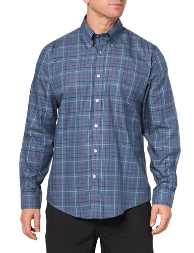 Image of Brooks Brothers Men's Non-Iron Long Sleeve Button Down Sport Shirt