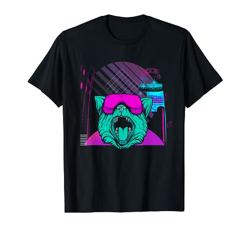 Vaporwave Crazy Aesthetic Future Glitch T-Shirt